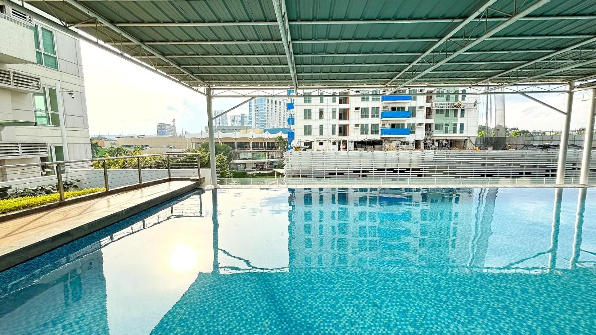 아파트 Abreeza Place City View Davao City