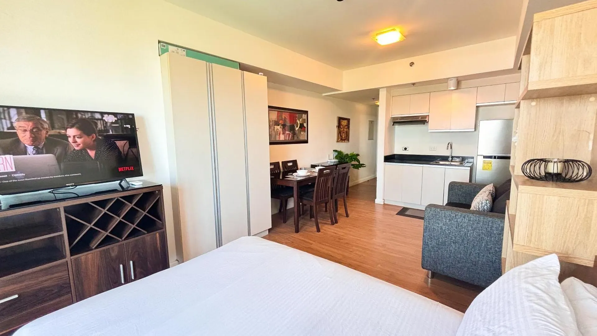 아파트 Abreeza Place City View Davao City